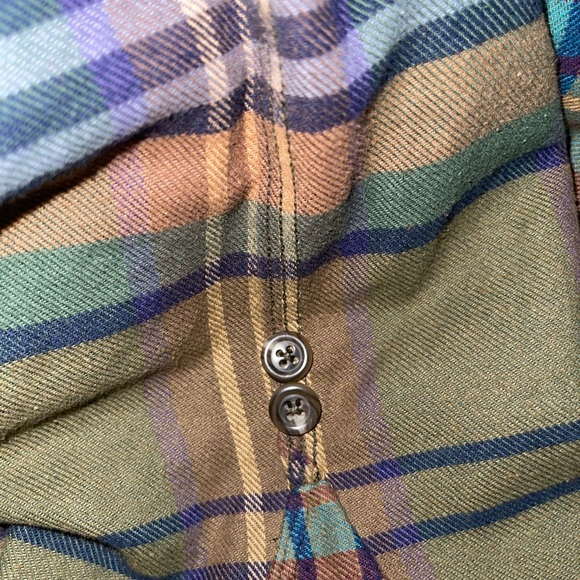 Polo Ralph Lauren Men’s Big and Tall Plaid Button Shirt - Picture 2 of 12